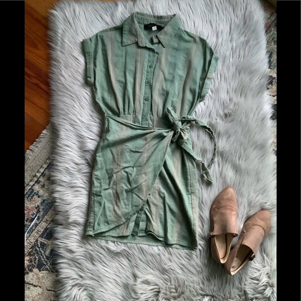 Casual Green Dress